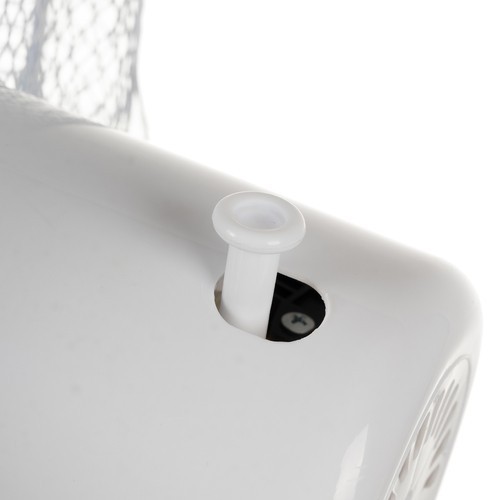 Ventilator de masa, putere 38W, 3 viteze, functie oscilatie 60 grade, inaltime 43 cm, carcasa metalica - imagine 6