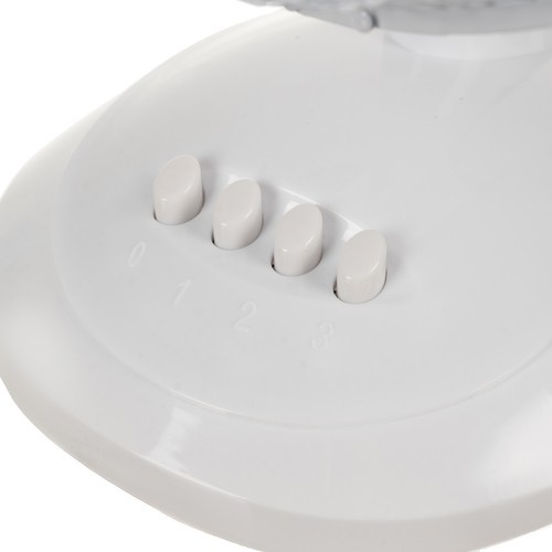 Ventilator de masa, putere 38W, 3 viteze, functie oscilatie 60 grade, inaltime 43 cm, carcasa metalica - imagine 7