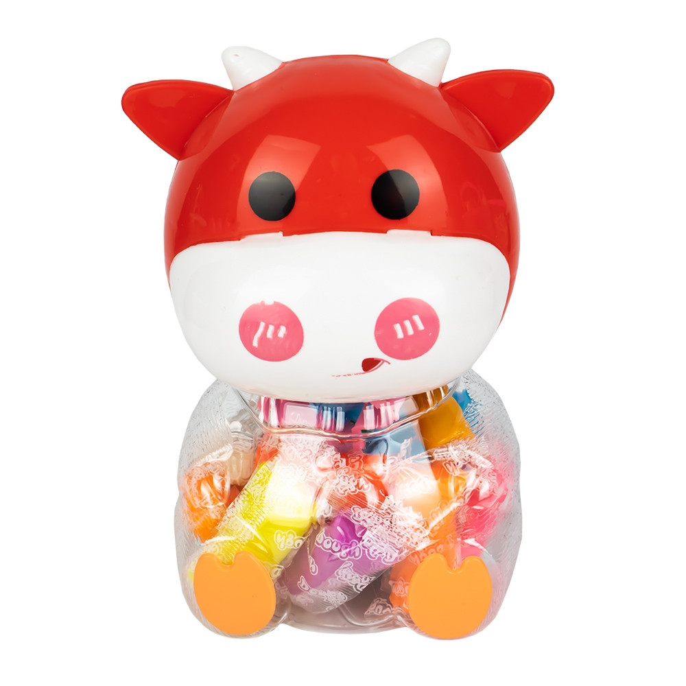 Plastilina vacuta, set 12 culori diverse, 4 ustensile pentru modelaj, diverse forme, usor de modelat, 3 ani+ - imagine 5