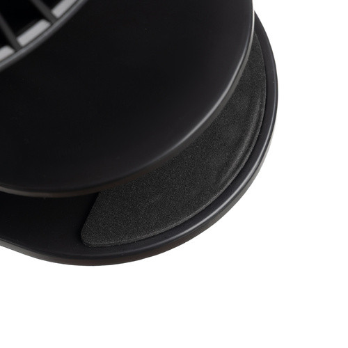 Ventilator de podea, Wireless, 1200 mAh, 3 trepte, reglabil la 360 grade, silentios, negru - imagine 9