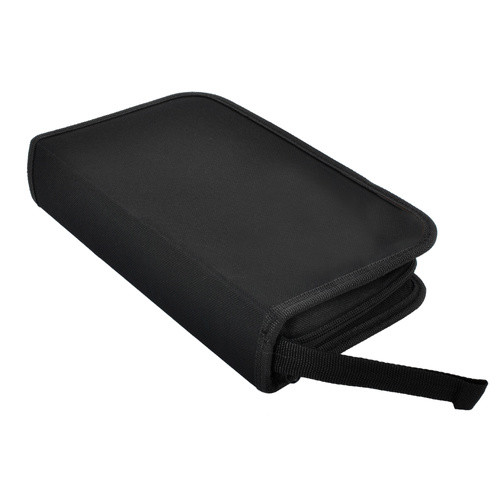 Kit tester cabluri, 145 piese, instrumente de retea, dezizolator sertizat, husa cu fermoar - imagine 14