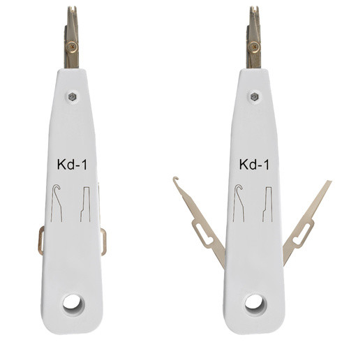 Kit tester cabluri, 145 piese, instrumente de retea, dezizolator sertizat, husa cu fermoar - imagine 6