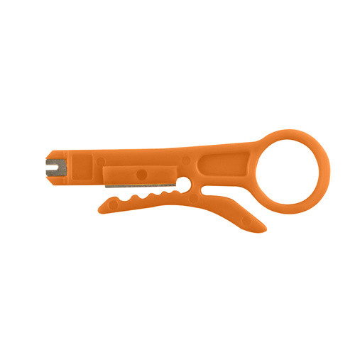 Kit tester cabluri, format XXL, trusa instrumente de retea, surubelnite, husa cu fermoar - imagine 7