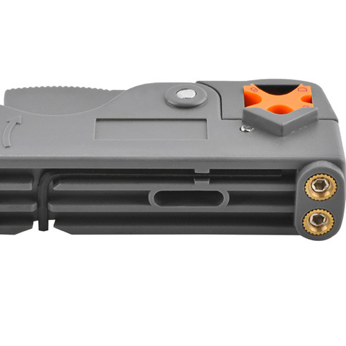 Kit tester cabluri, format XXL, trusa instrumente de retea, surubelnite, husa cu fermoar - imagine 9