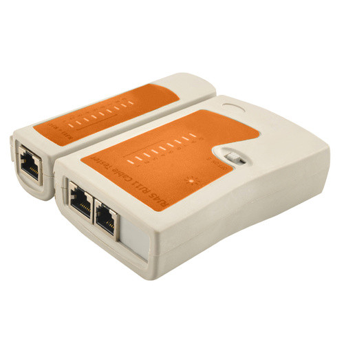 Kit tester cabluri, format XXL, trusa instrumente de retea, surubelnite, husa cu fermoar - imagine 8