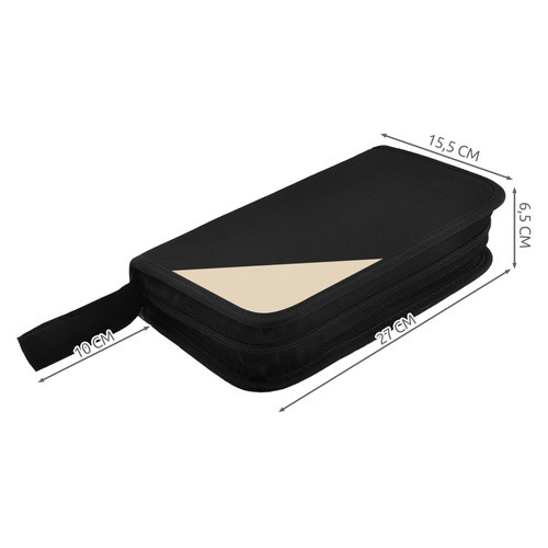 Kit tester cabluri, format XXL, trusa instrumente de retea, surubelnite, husa cu fermoar - imagine 13