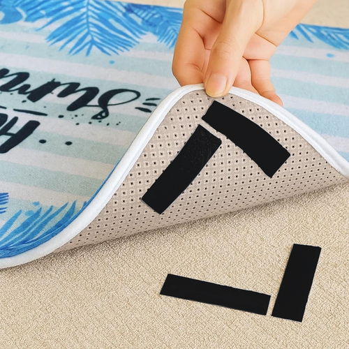 Banda autoadeziva cu velcro, universala, 2.5 x 500 cm, nailon, poliester - imagine 7