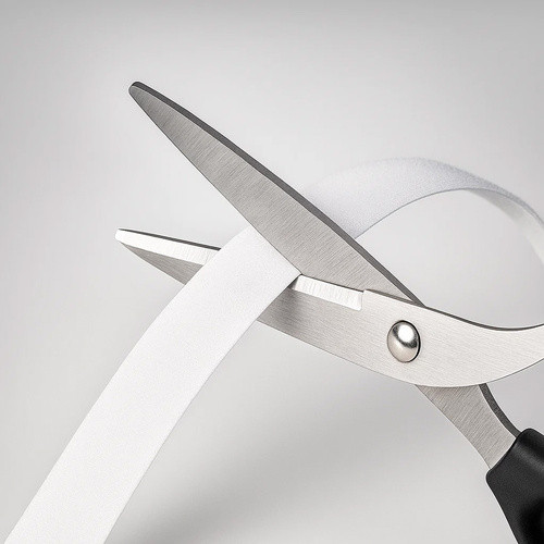 Banda autoadeziva cu scai, universala, latime 2.5 cm, lungime 500 cm, poliester, alb - imagine 9