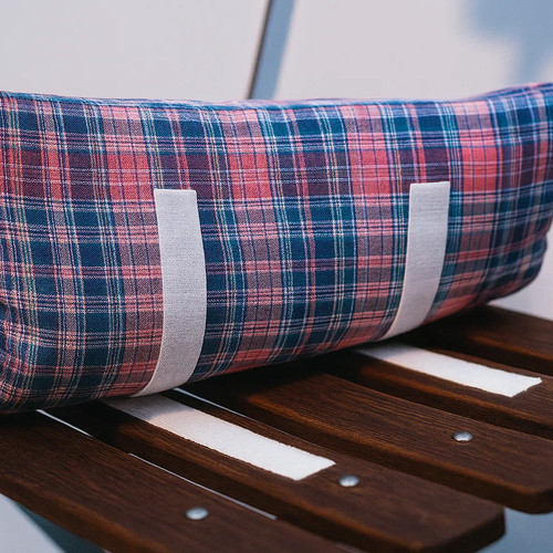 Banda autoadeziva cu scai, universala, latime 2.5 cm, lungime 500 cm, poliester, alb - imagine 12