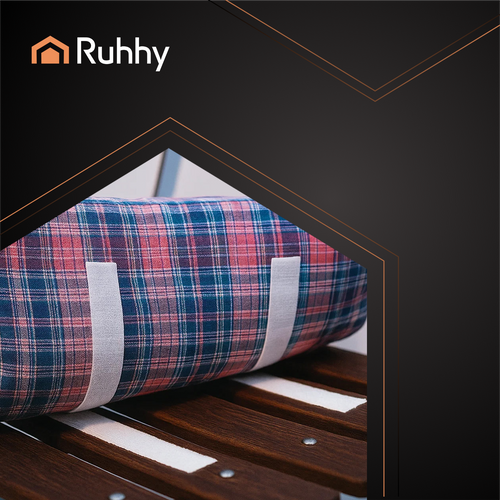 Banda autoadeziva cu scai, universala, latime 2.5 cm, lungime 500 cm, poliester, alb - imagine 13