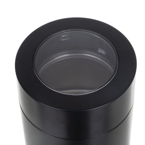 Rasnita electrica de cafea, 2 lame, capac transparent, 150W, cablu alimentare 75 cm, negru - imagine 11