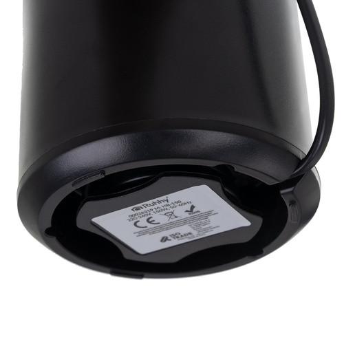 Rasnita electrica de cafea, 2 lame, capac transparent, 150W, cablu alimentare 75 cm, negru - imagine 16
