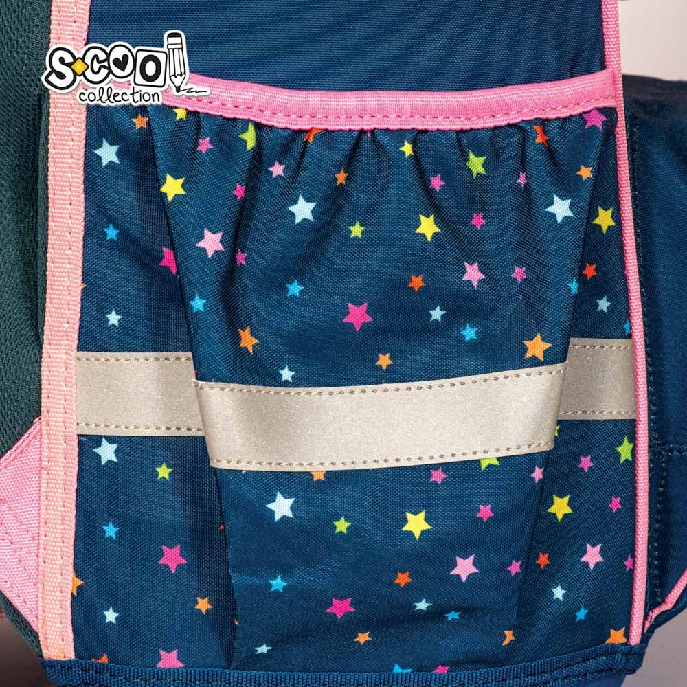 Ghiozdan anatomic DREAMING pentru fete, 1 compartiment cu separator, buzunar frontal termoizolant, baza EVA - imagine 6