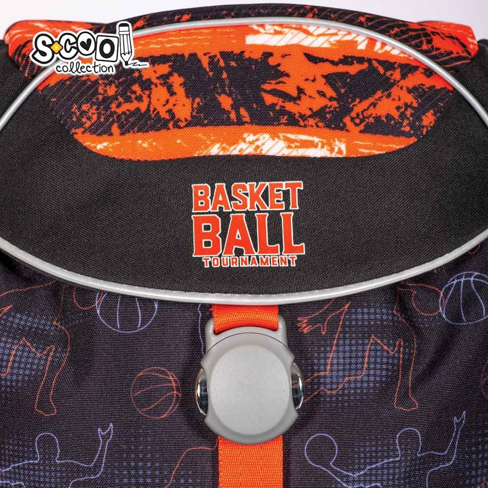 Ghiozdan anatomic NEVER GIVE UP, buzunar frontal termoizolant, catarama transversala, baza EVA, 6-11 ani - imagine 4