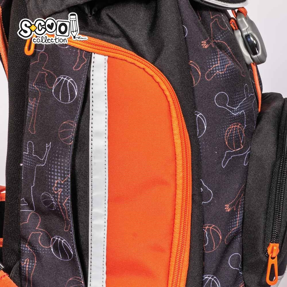 Ghiozdan anatomic NEVER GIVE UP, buzunar frontal termoizolant, catarama transversala, baza EVA, 6-11 ani - imagine 7