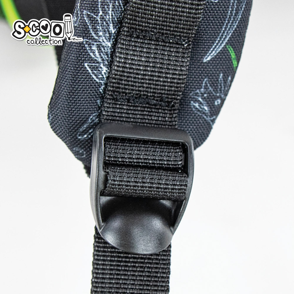 Ghiozdan 3D cu model dinozauri, compartiment principal cu doua separatoare, buzunare laterale, 38x35x20 cm - imagine 9