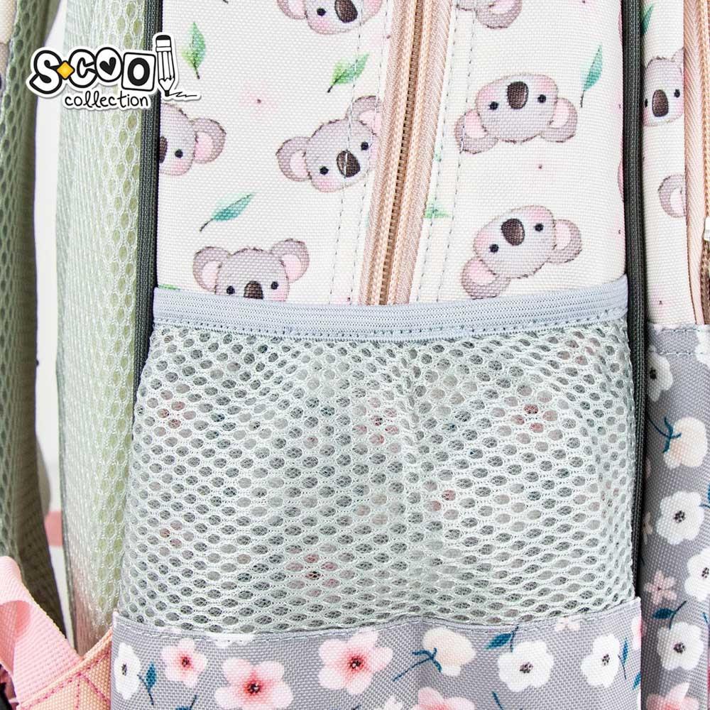 Ghiozdan scolar 3D BELIEVE, 6-11 ani, 2 compartimente, cusaturi anatomice, 38x35x20 cm - imagine 6