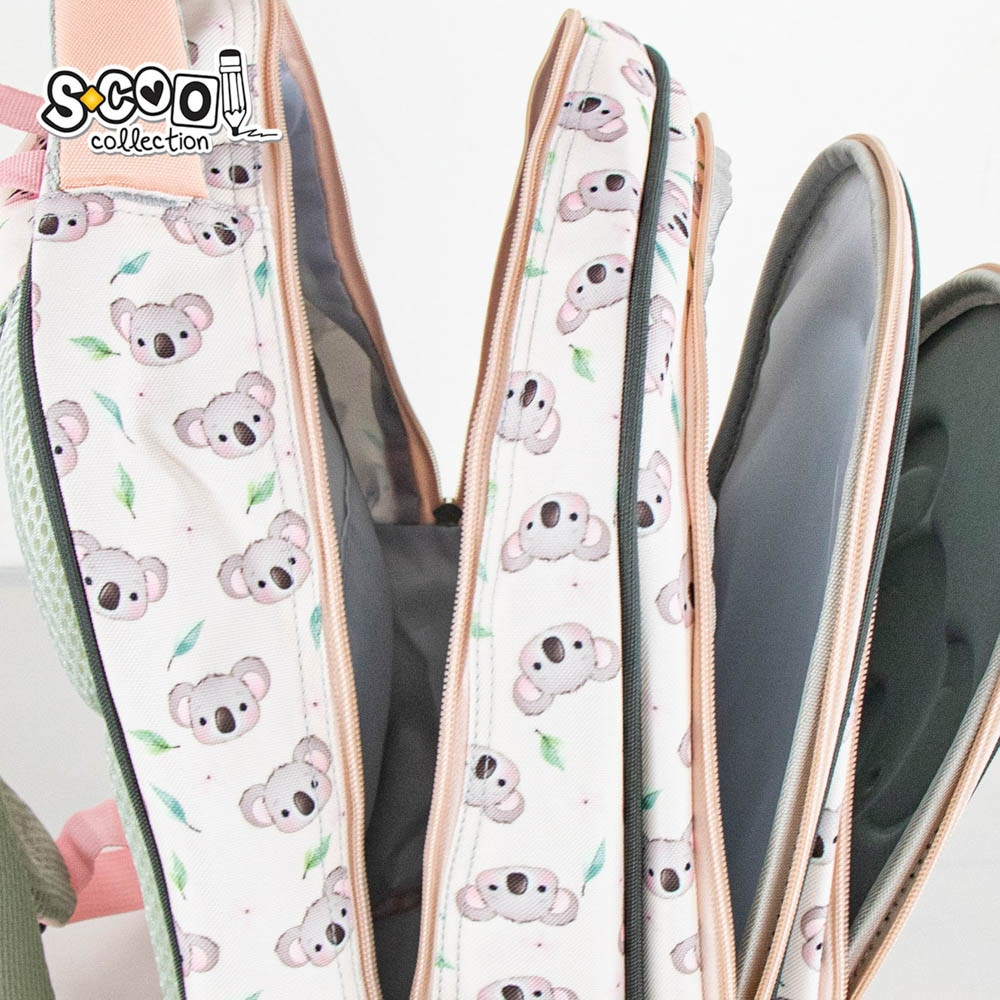 Ghiozdan scolar 3D BELIEVE, 6-11 ani, 2 compartimente, cusaturi anatomice, 38x35x20 cm - imagine 7