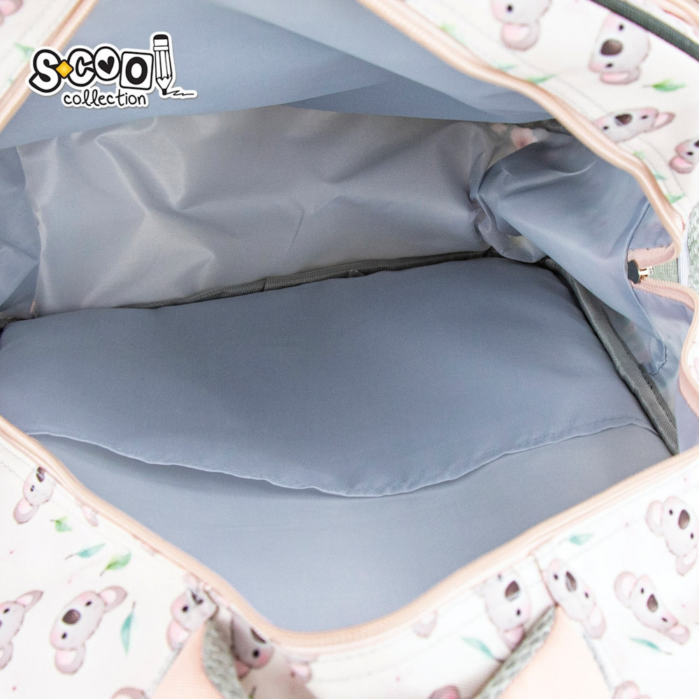 Ghiozdan scolar 3D BELIEVE, 6-11 ani, 2 compartimente, cusaturi anatomice, 38x35x20 cm - imagine 8