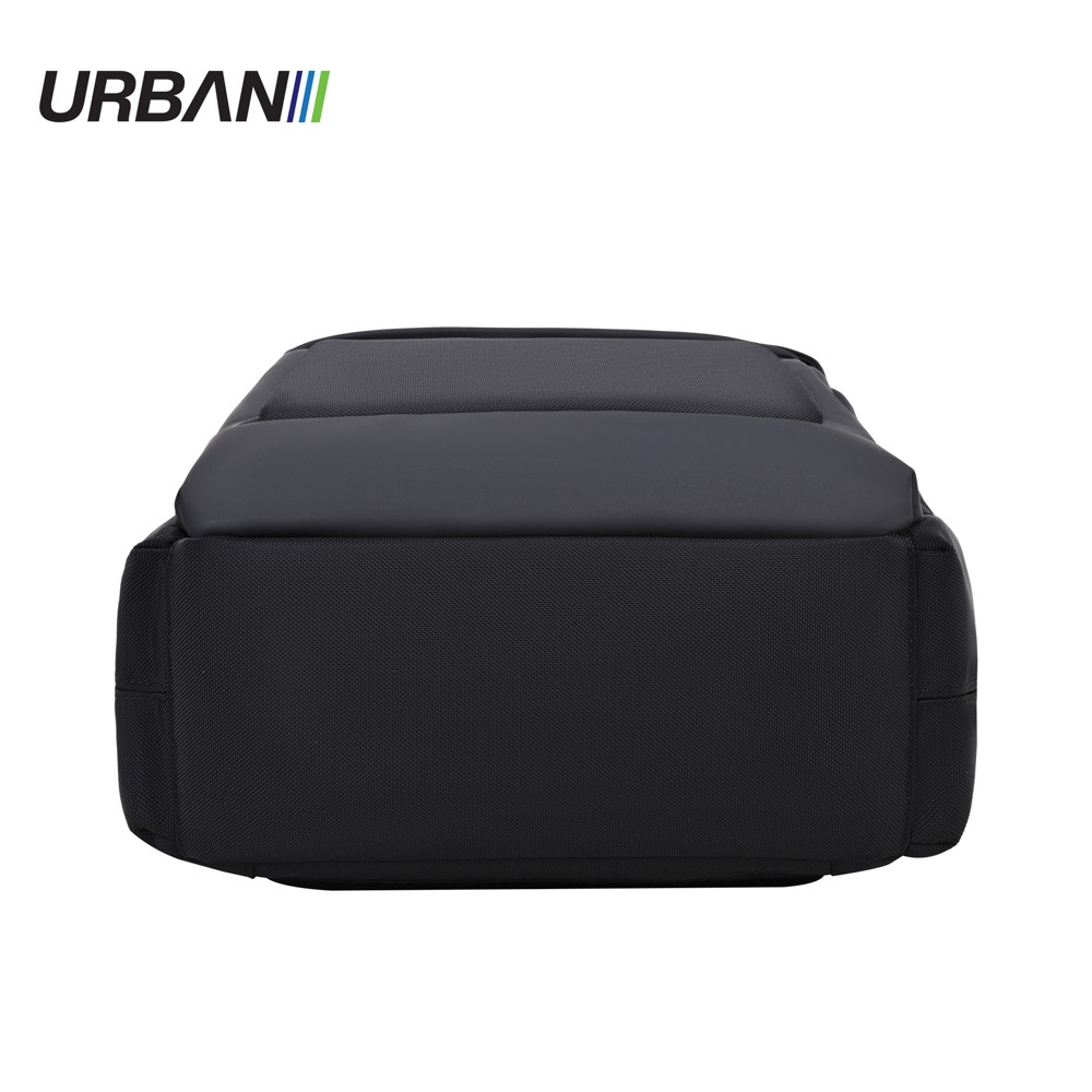 Ghiozdan URBAN, compartiment laptop, port extern, cablu USB intern, maner, 44x31x13 cm - imagine 5