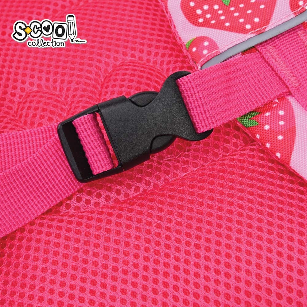 Ghiozdan gradinita BERRY SPECIAL, 7 litri, varsta 3-5 ani, 30x24x9 cm - imagine 6