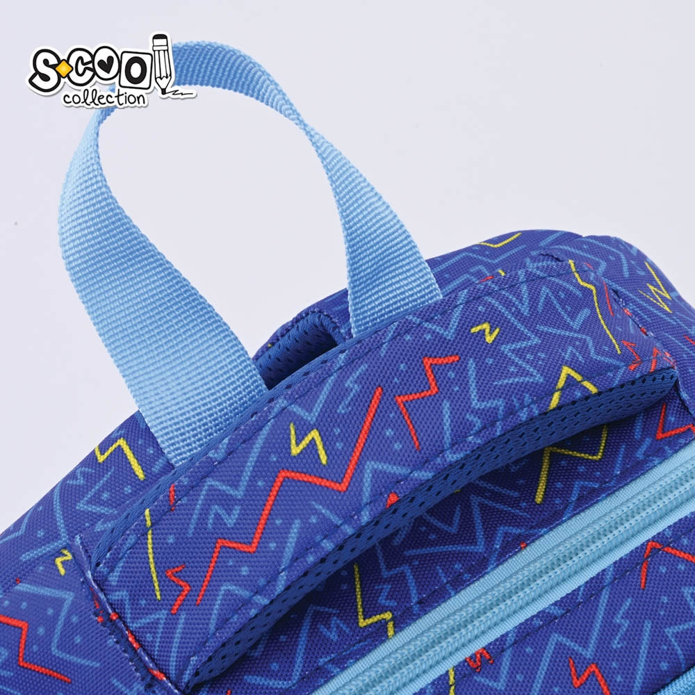 Ghiozdan ergonomic pentru gradinita, I'M SUPER HERO, 30x25x14 cm - imagine 6