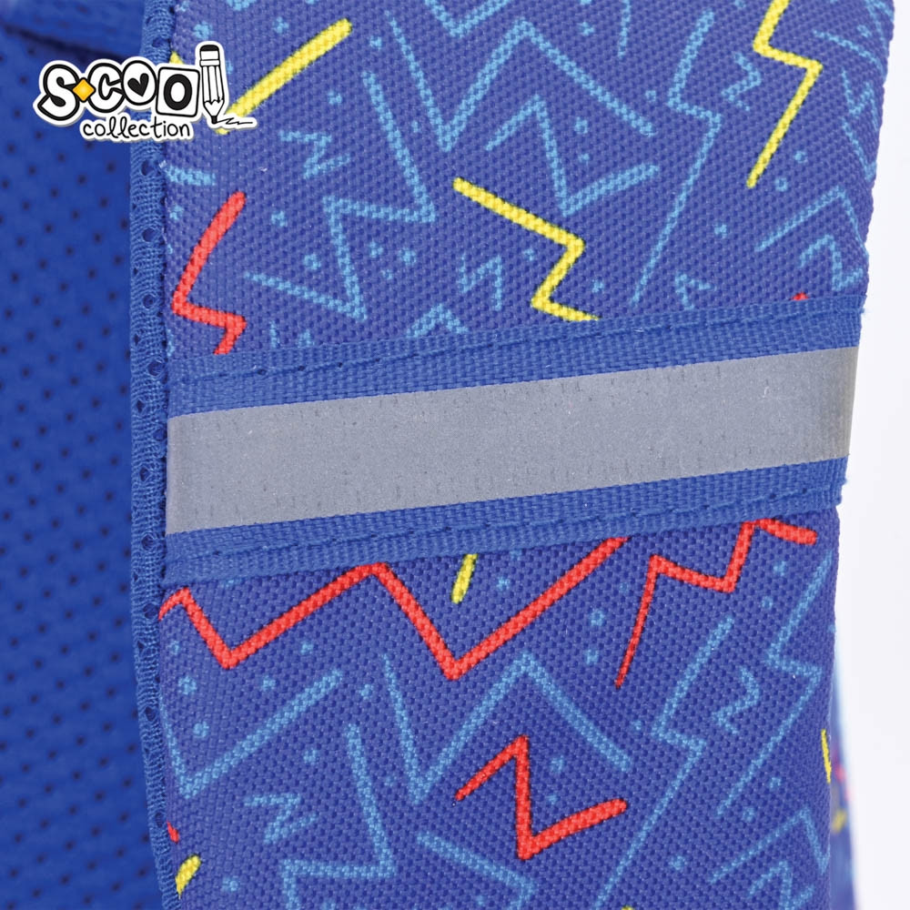 Ghiozdan ergonomic pentru gradinita, I'M SUPER HERO, 30x25x14 cm - imagine 7