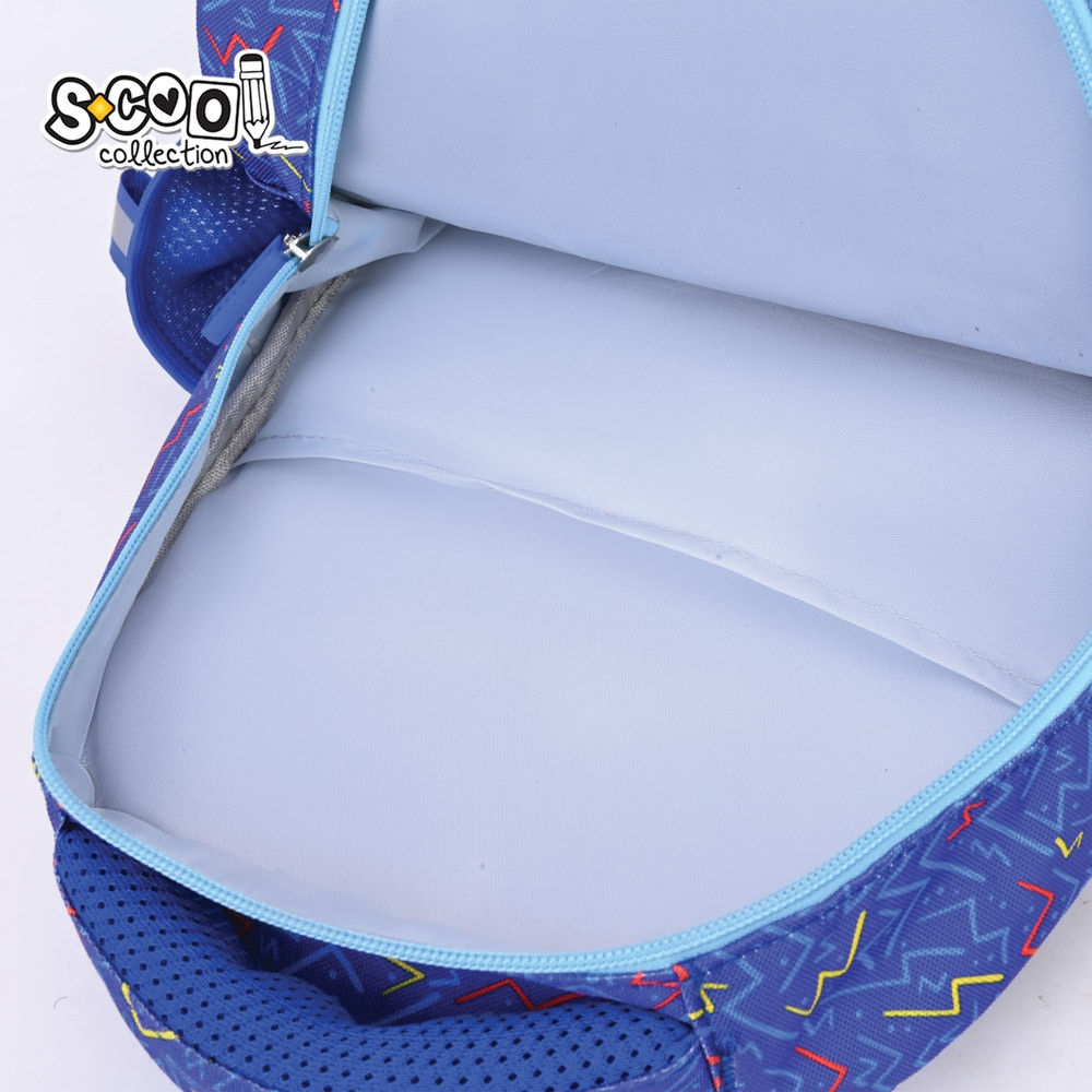 Ghiozdan ergonomic pentru gradinita, I'M SUPER HERO, 30x25x14 cm - imagine 9