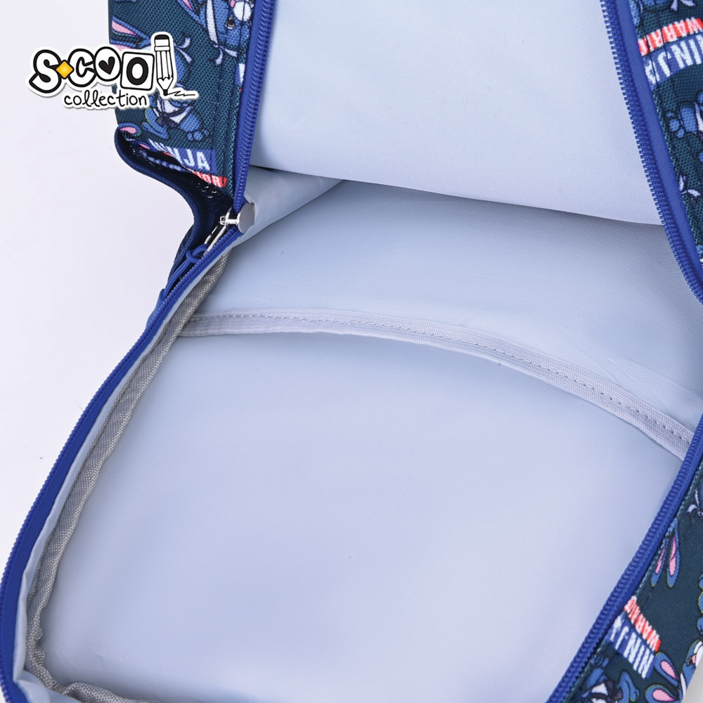 Ghiozdan pentru gradinita, NINJA WARRIOR, compartiment cu fermoar, ergonomic - imagine 9