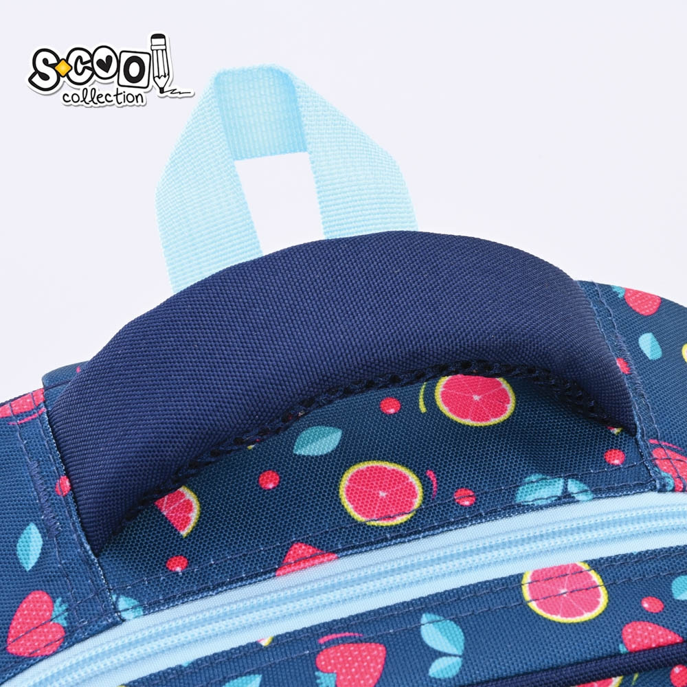 Ghiozdan 3D ergonomic BERRY GOOD, 2 compartimente, multicolor, 42x30x22 cm - imagine 6