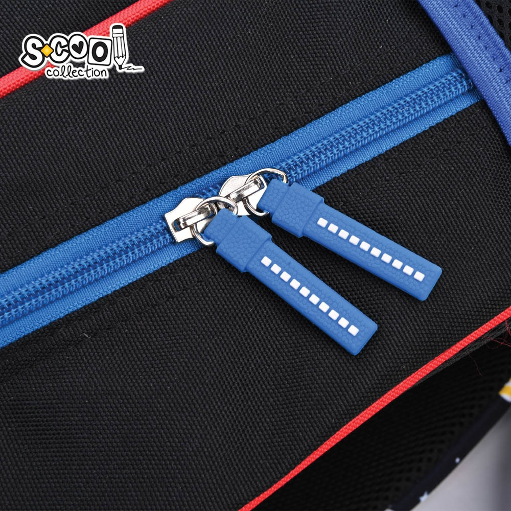 Ghiozdan 3D ergonomic DREAM BIG, pentru gimnaziu, 2 compartimente, 43x30x22 cm - imagine 5