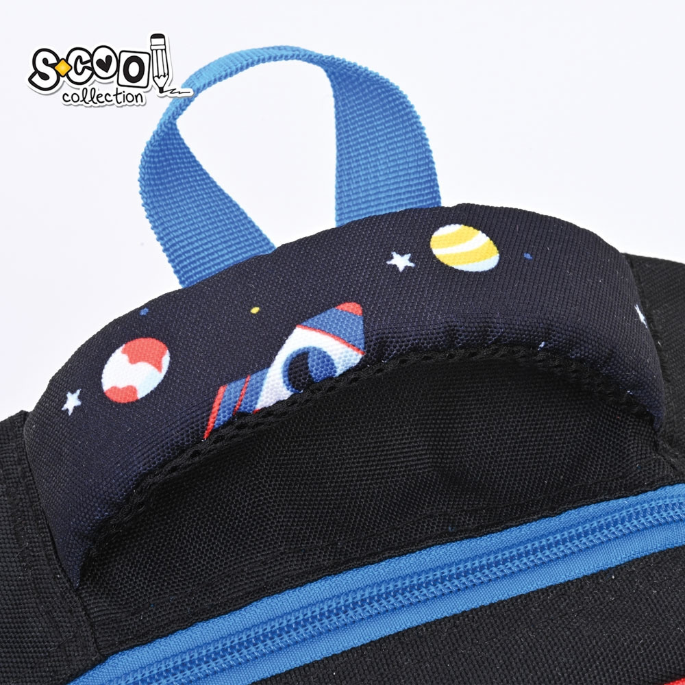 Ghiozdan 3D ergonomic DREAM BIG, pentru gimnaziu, 2 compartimente, 43x30x22 cm - imagine 6