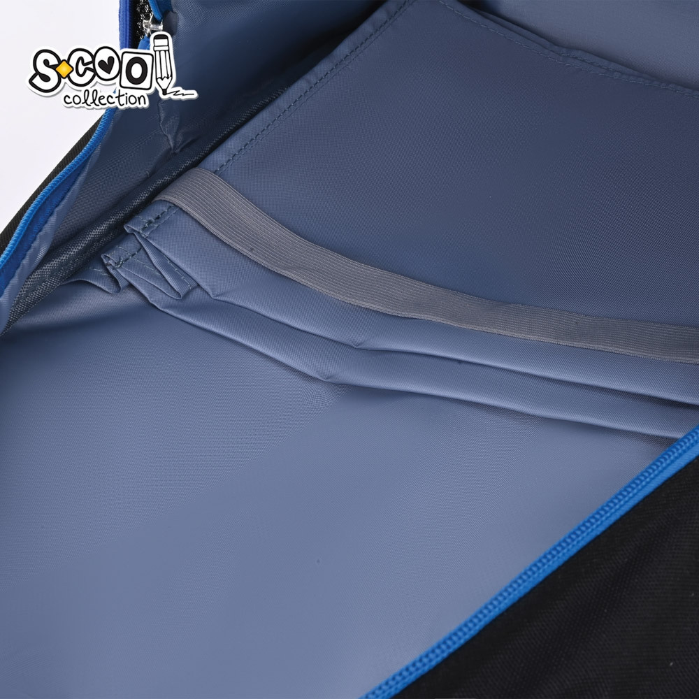 Ghiozdan 3D ergonomic DREAM BIG, pentru gimnaziu, 2 compartimente, 43x30x22 cm - imagine 8