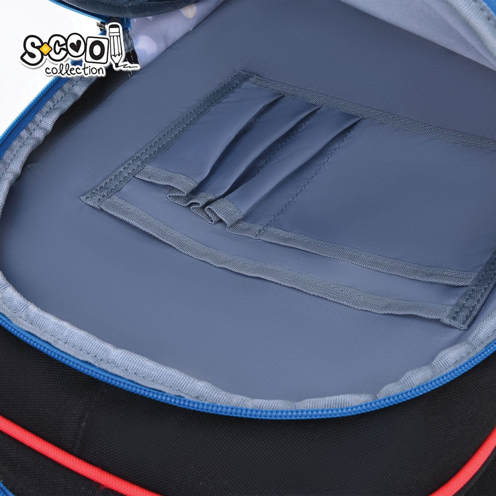 Ghiozdan 3D ergonomic DREAM BIG, pentru gimnaziu, 2 compartimente, 43x30x22 cm - imagine 9