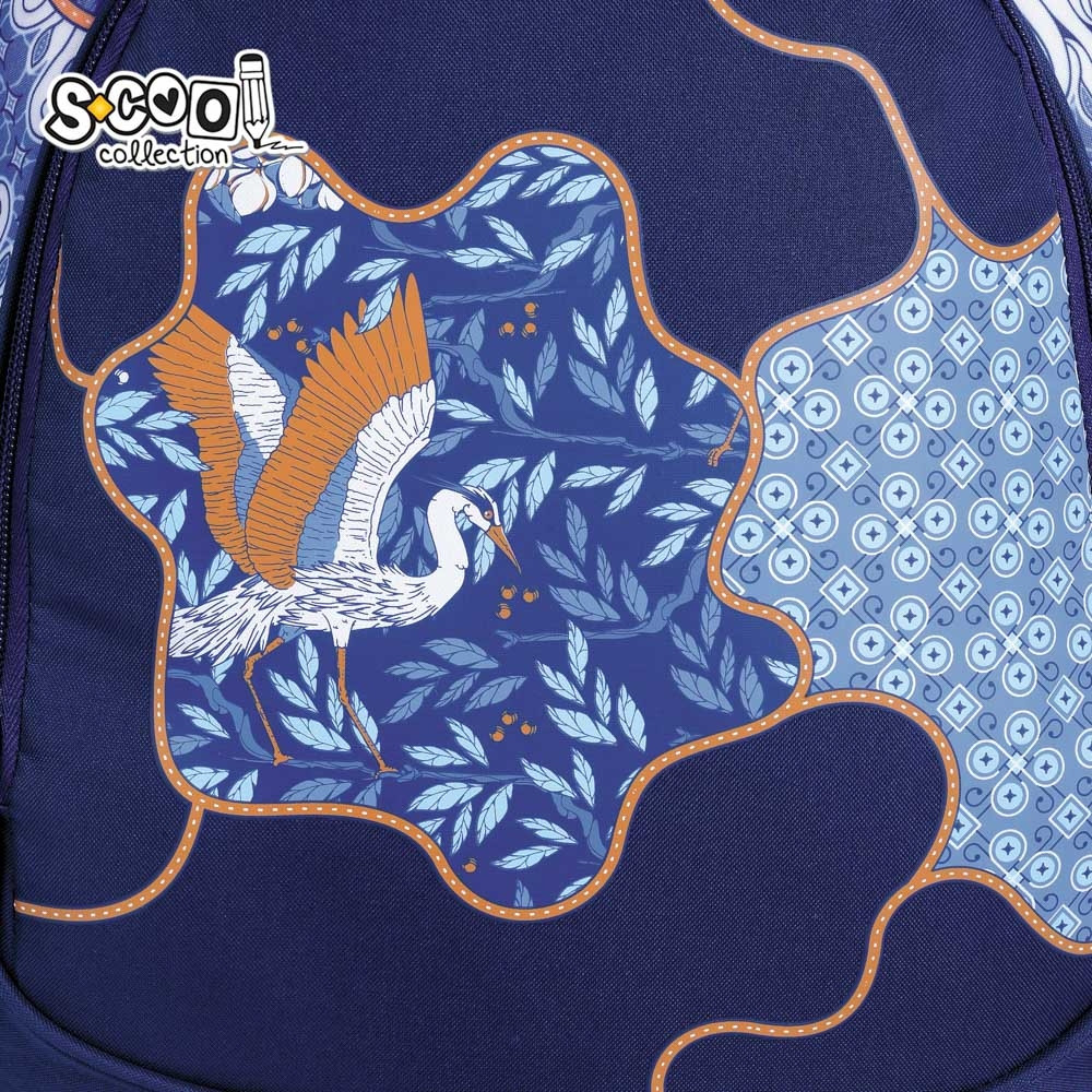 Ghiozdan ergonomic copii, 19.5 litri, 2 compartimente, buzunare depozitare, 41x28x17 cm - imagine 7