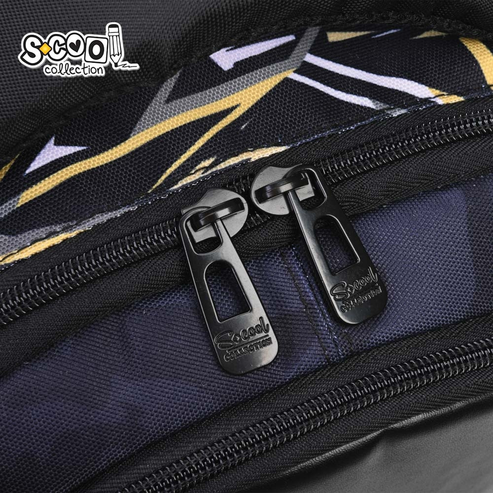 Ghiozdan ergonomic GAMER-NEVER STOP, 1 compartiment pricipal, 40x29x14 cm - imagine 5