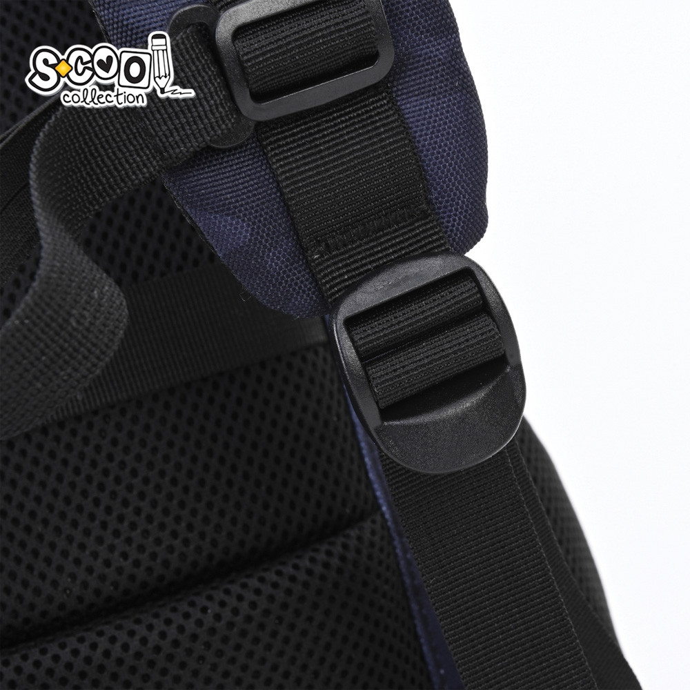 Ghiozdan ergonomic GAMER-NEVER STOP, 1 compartiment pricipal, 40x29x14 cm - imagine 7