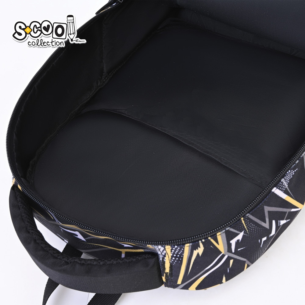 Ghiozdan ergonomic GAMER-NEVER STOP, 1 compartiment pricipal, 40x29x14 cm - imagine 8