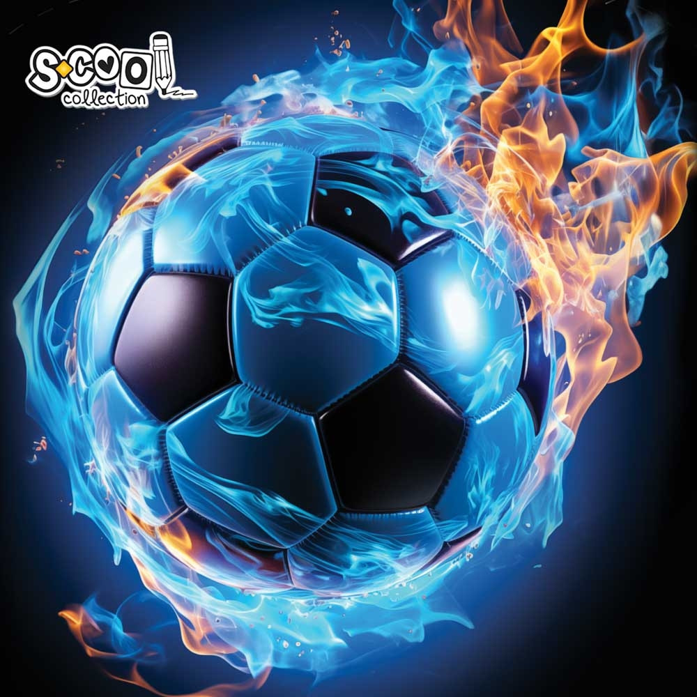 Ghiozdan anatomic elevi, buton magnetic, multicolor, 42x30x22 cm, Premium - imagine 5