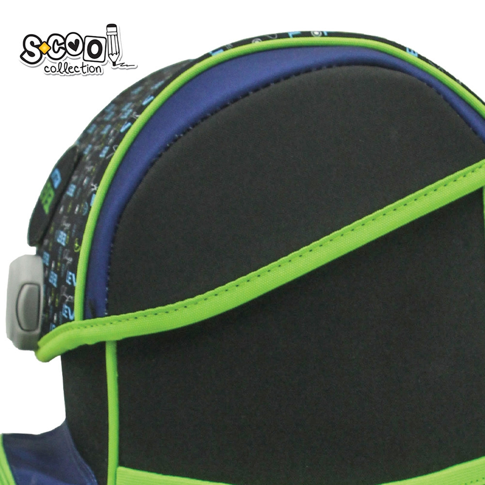 Ghiozdan anatomic Premium, 27 litri, buton magnetic, 42x30x22 cm - imagine 7