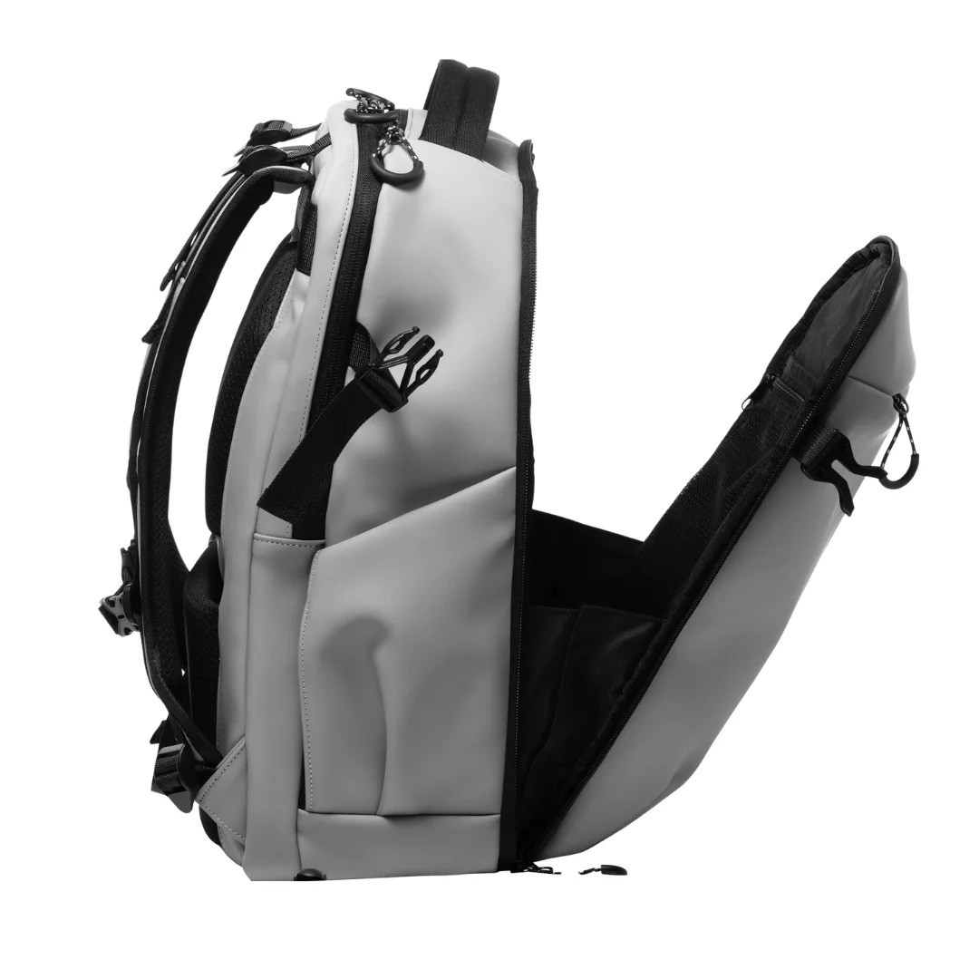 Rucsac ergonomic adulti, compartimente cu fermoar, volum 29 litri, 30x44x22 cm - imagine 5
