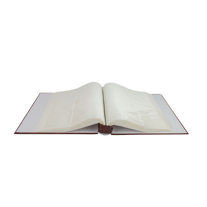 Album Clasic pentru fotografii, 10x15, 500 poze, tip carte, buzunare slip in, maro, RESIGILAT - imagine 9