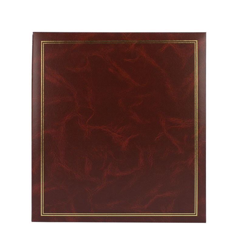 Album Clasic pentru fotografii, 10x15, 500 poze, tip carte, buzunare slip in, maro, RESIGILAT - imagine 5