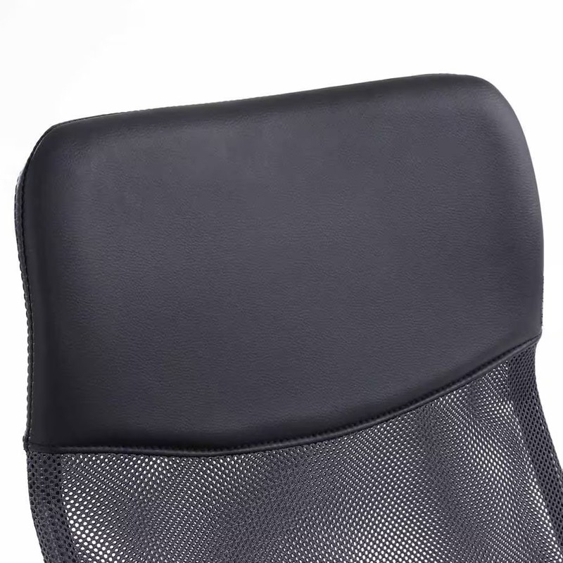 Scaun ergonomic de birou, directorial, spatar inalt, inaltime reglabila, sezut inclinabil, negru, RESIGILAT - imagine 6