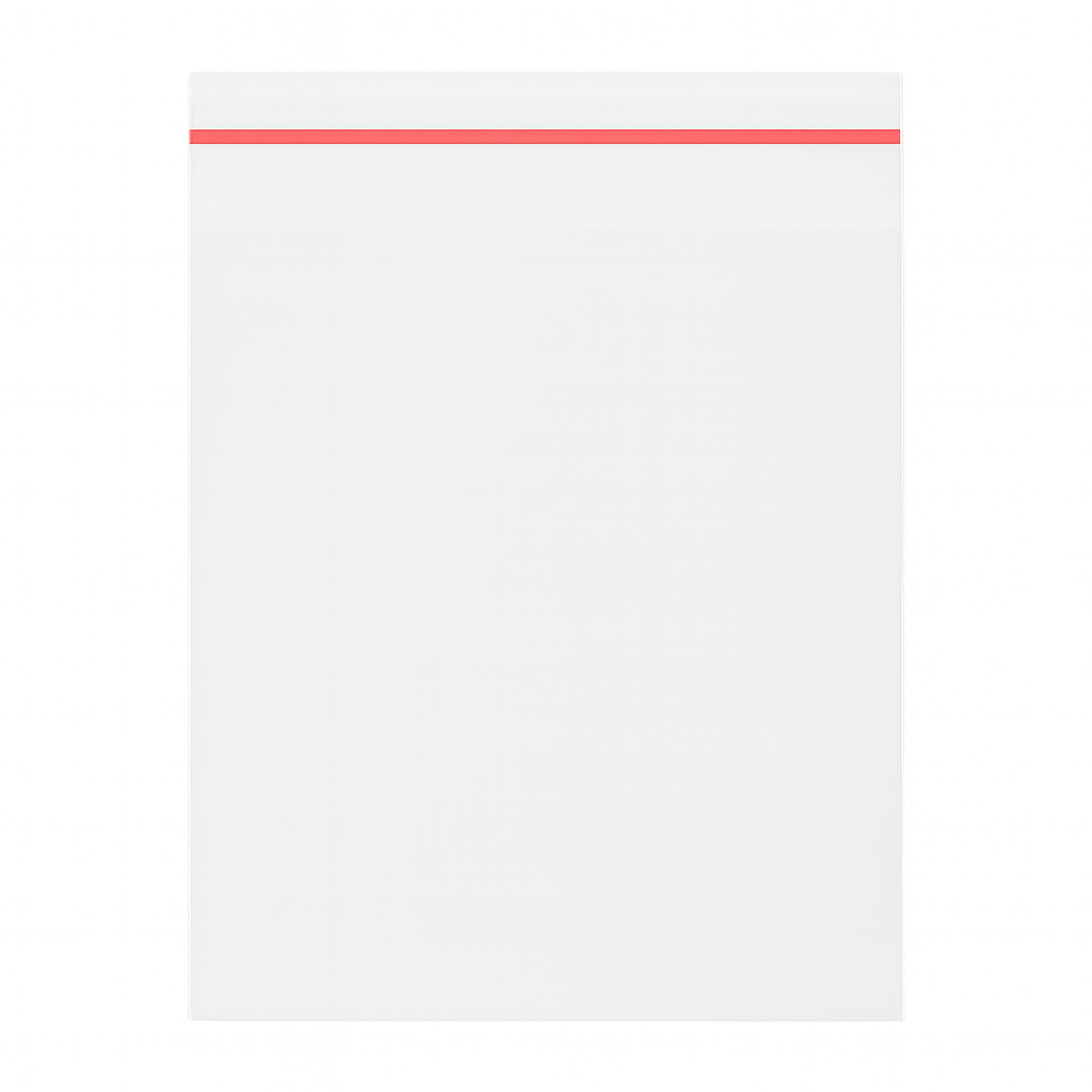 Set 100 pungi BOPP, inchidere tip clapeta adeziva, dimensiune 100x180 mm, transparente