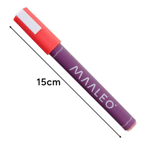 Set 12 markere decorative, acrilice, impermeabile, utilizare universala, culori intense - 2 | YEO
