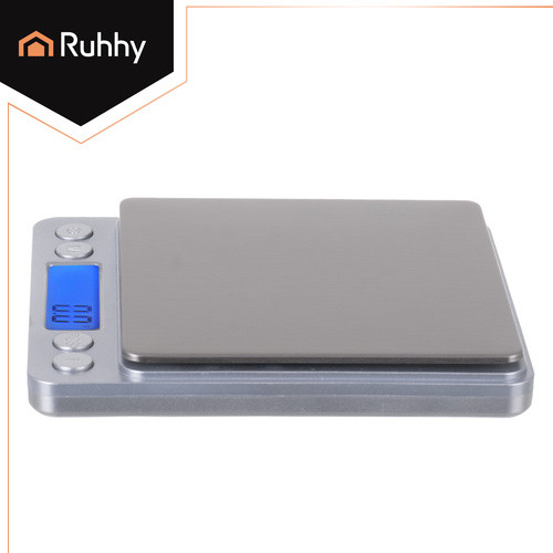 Cantar de bucatarie, maxim 2 kg, 2 recipiente incluse, afisaj LCD - imagine 8