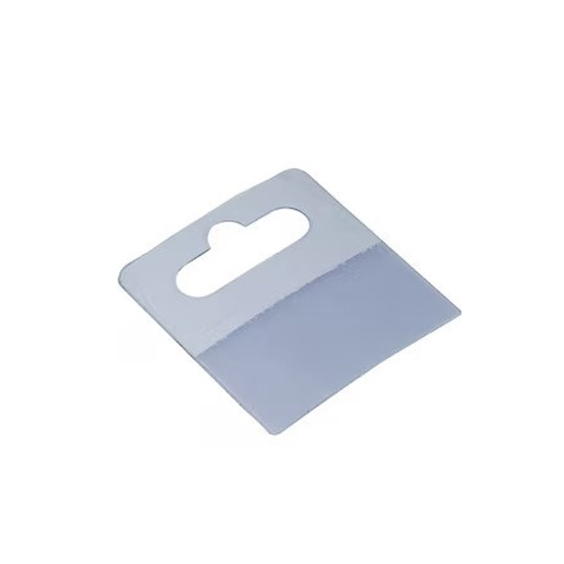 Agatatori autoadezive eurohole, din plastic, transparente, set 12 bucati - imagine 4