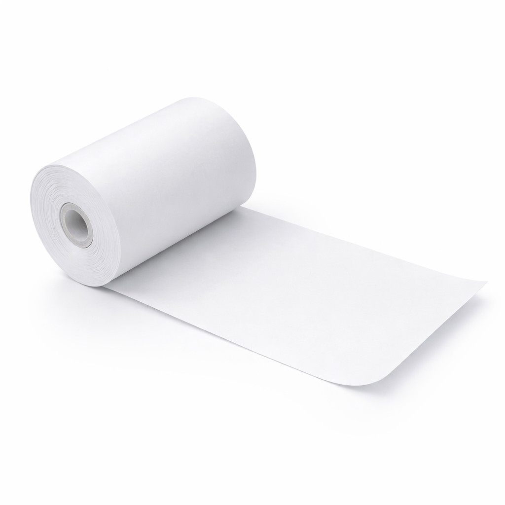 Rola hartie termica casa marcat, 57 mm x 18 m, 48 g/mp, alba - imagine 5