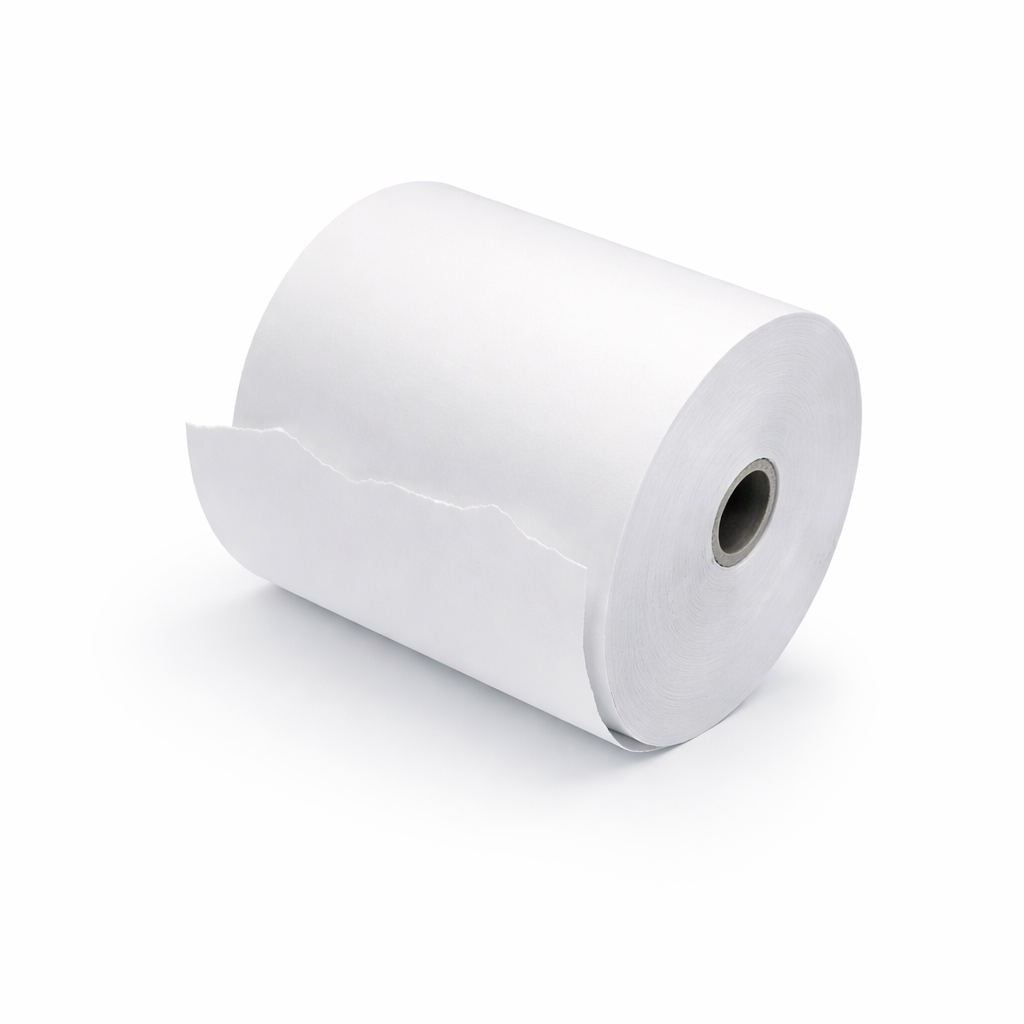 Rola hartie termica pentru casa de marcat, 57 mm x 25 m, 48 g/mp - imagine 9